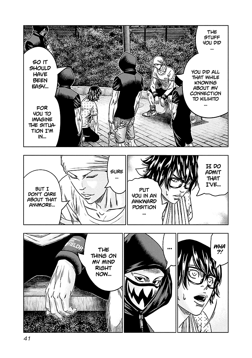 Out (Makoto Mizuta) Chapter 93 16